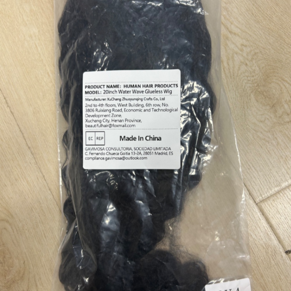 Deep Wave 3 Bundles With Closure - Diepe golvende krulhaarbundels, onbewerkt menselijk haar,