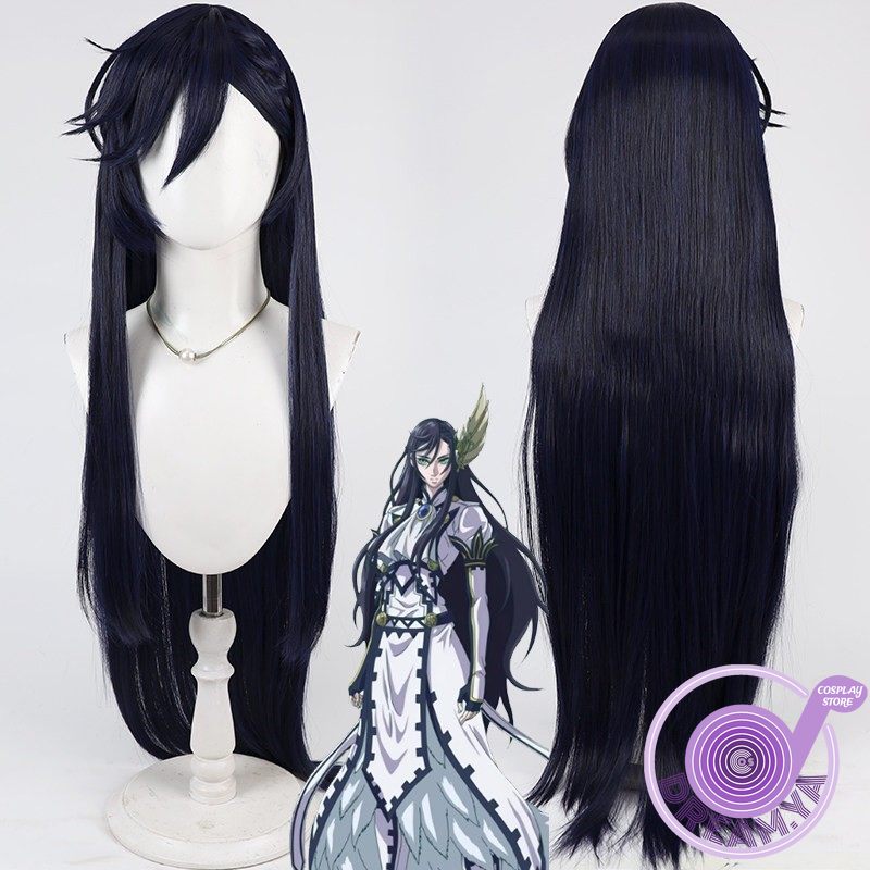 Synthetic Wigs - Brunhilde Cosplay Pruik Record of Ragnarok