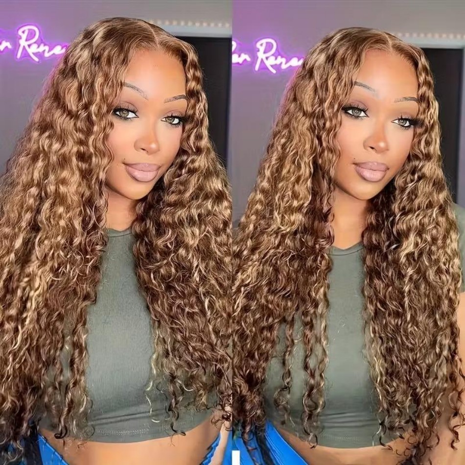 427 Hoogtepunt Ombre Pruik Ech - Hd Lace Frontal Wig Human Hair Pre Plucked recensie en prijs