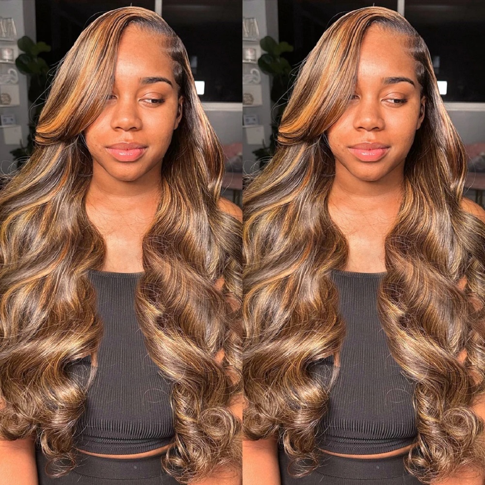 HD Highlight 46 Inch 13x4 Body - Lace Front Wigs recensie en prijs
