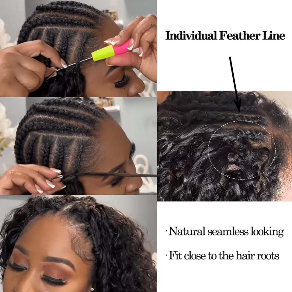 12A Birmese krullende veren ha - Invisible Tape In Extensions Real Hair recensie en prijs