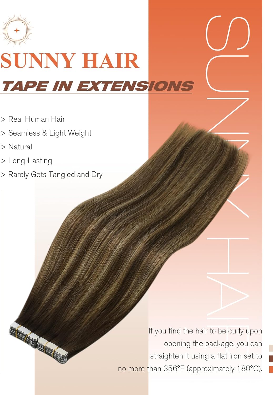VeSunny Remy Tape In Hair Exte - Invisible Tape In Extensions Real Hair recensie en prijs