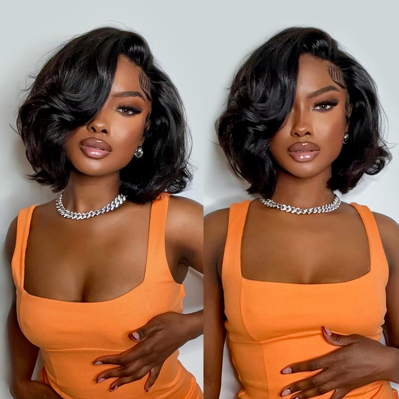 250% Dichtheid Menselijk Haar  - Glueless Wear And Go Human Hair Wig recensie en prijs
