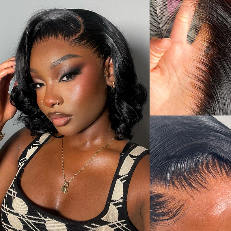 250% Dichtheid Menselijk Haar  - Glueless Wear And Go Human Hair Wig recensie en prijs
