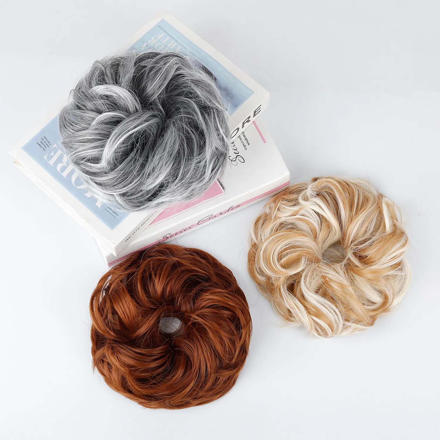 Elegante, golvende, losse knot - Claw Clip Messy Bun Hair Piece recensie en prijs