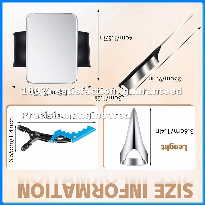 8 STUKS Scheidingsring Haarsel - Hair Clips recensie en prijs