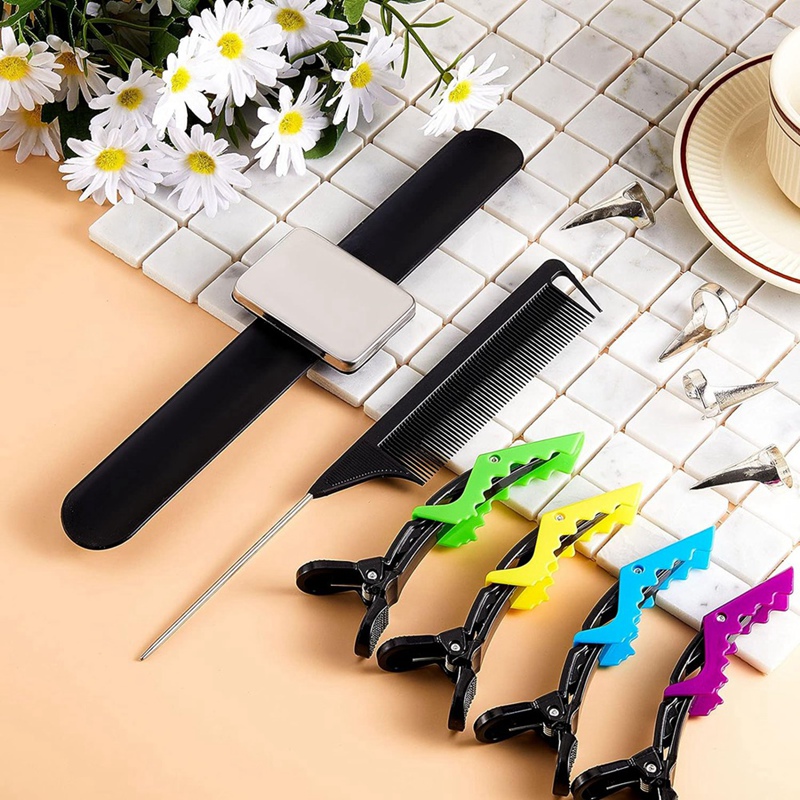 8 STUKS Scheidingsring Haarsel - Hair Clips recensie en prijs