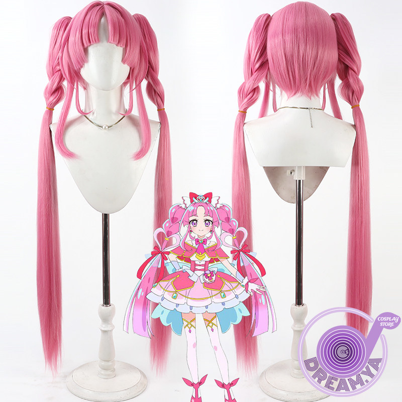 Kobayashi Mikuru Cosplay Pruik - Synthetic Wigs recensie en prijs