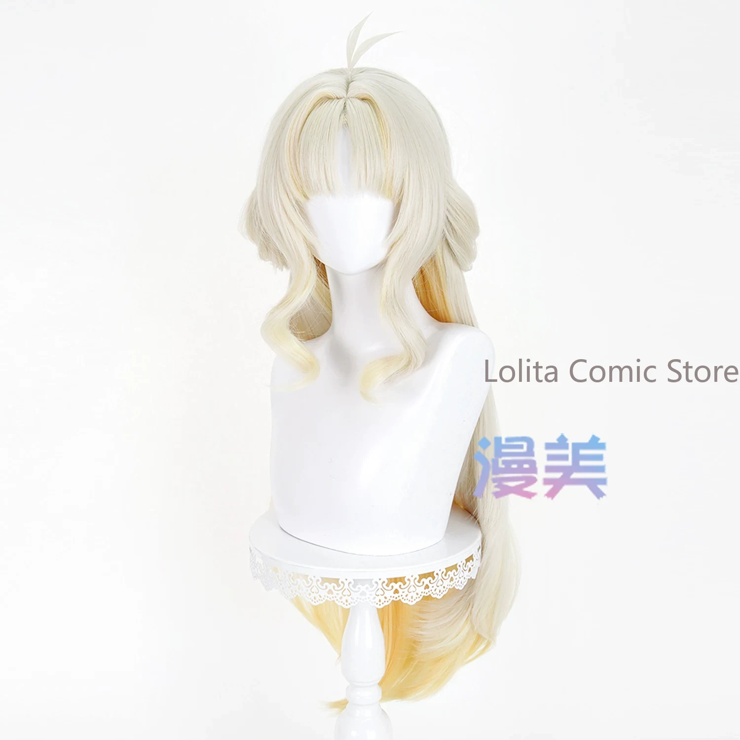 Anime Wuthering Waves Suisui C - Synthetic Wigs recensie en prijs