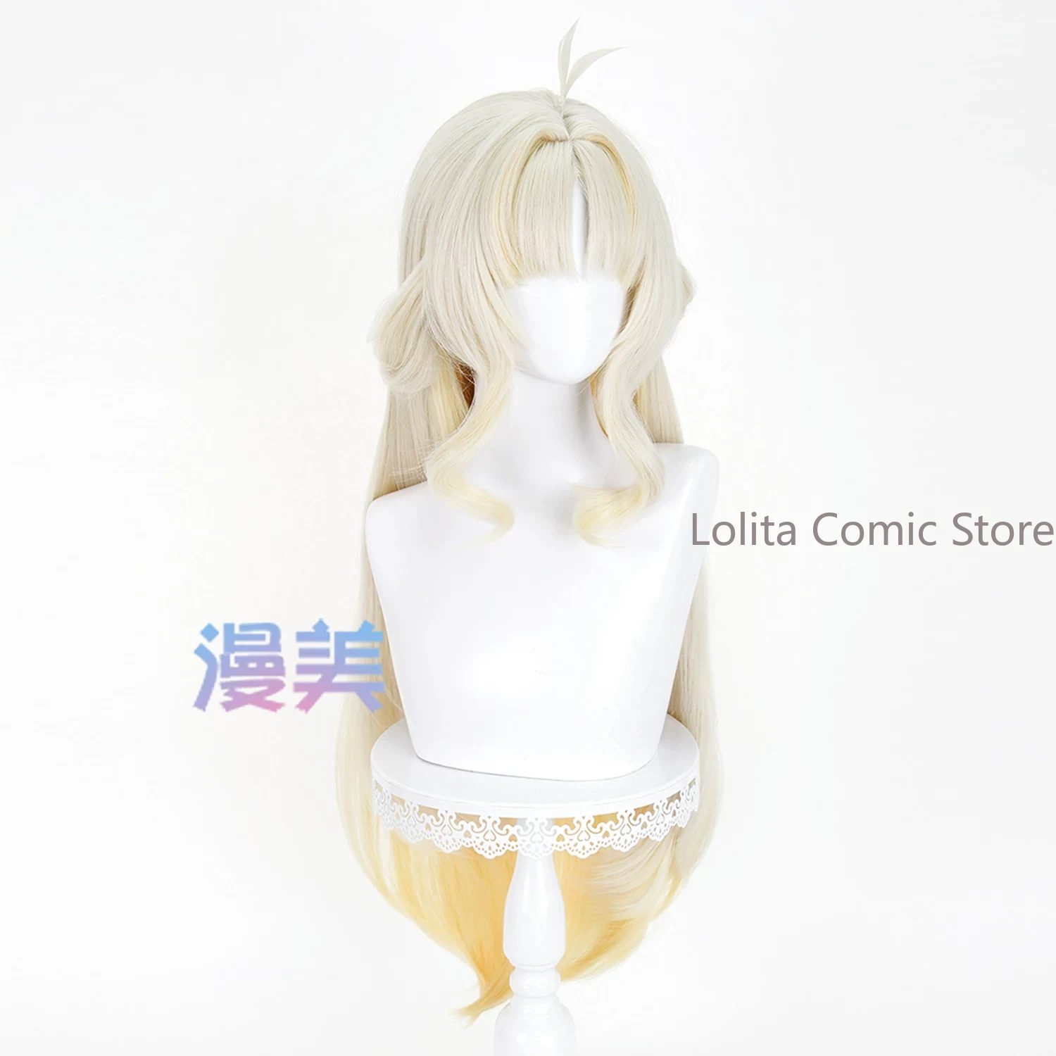 Anime Wuthering Waves Suisui C - Synthetic Wigs recensie en prijs