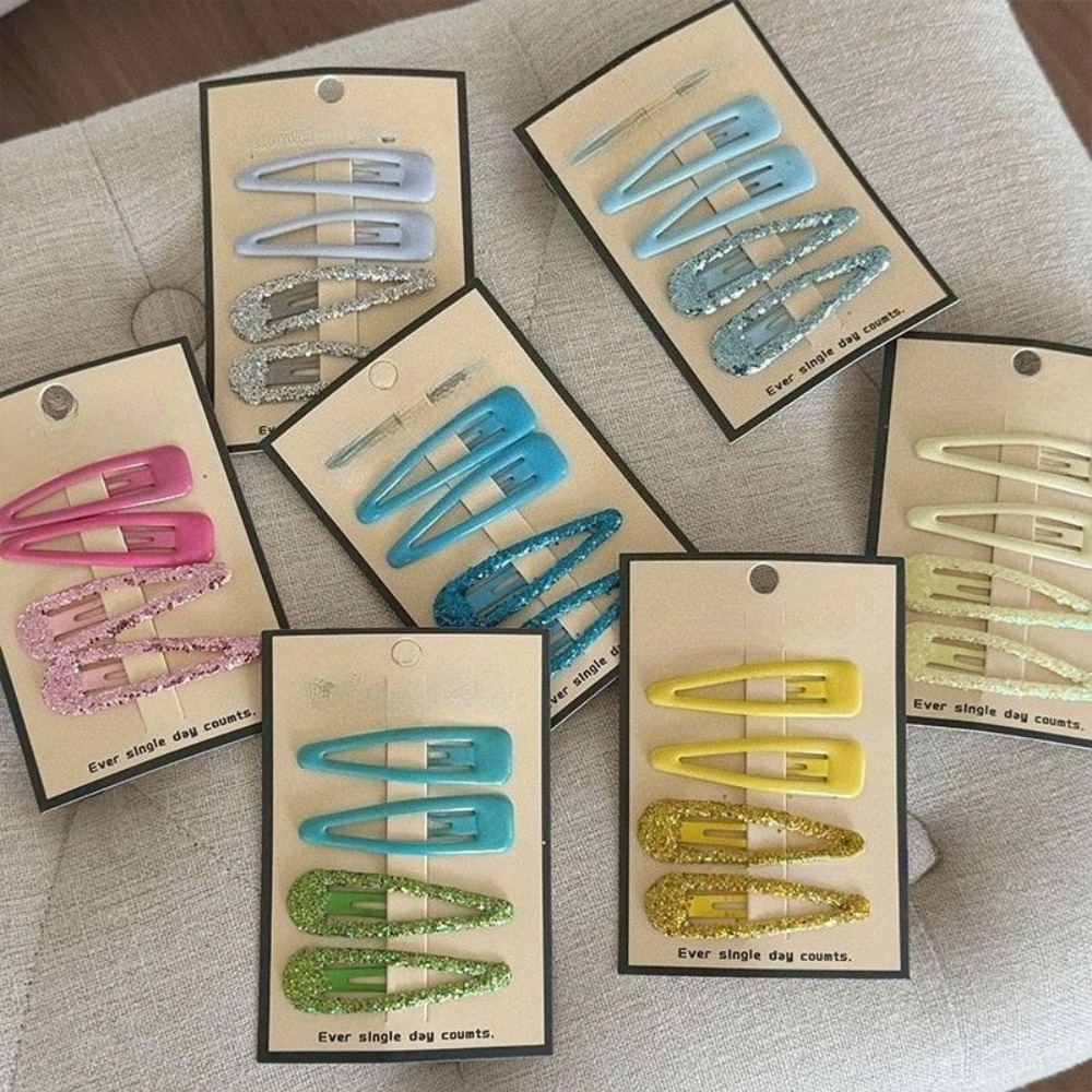 Koreaanse stijl waterdruppel h - Hair Clips recensie en prijs