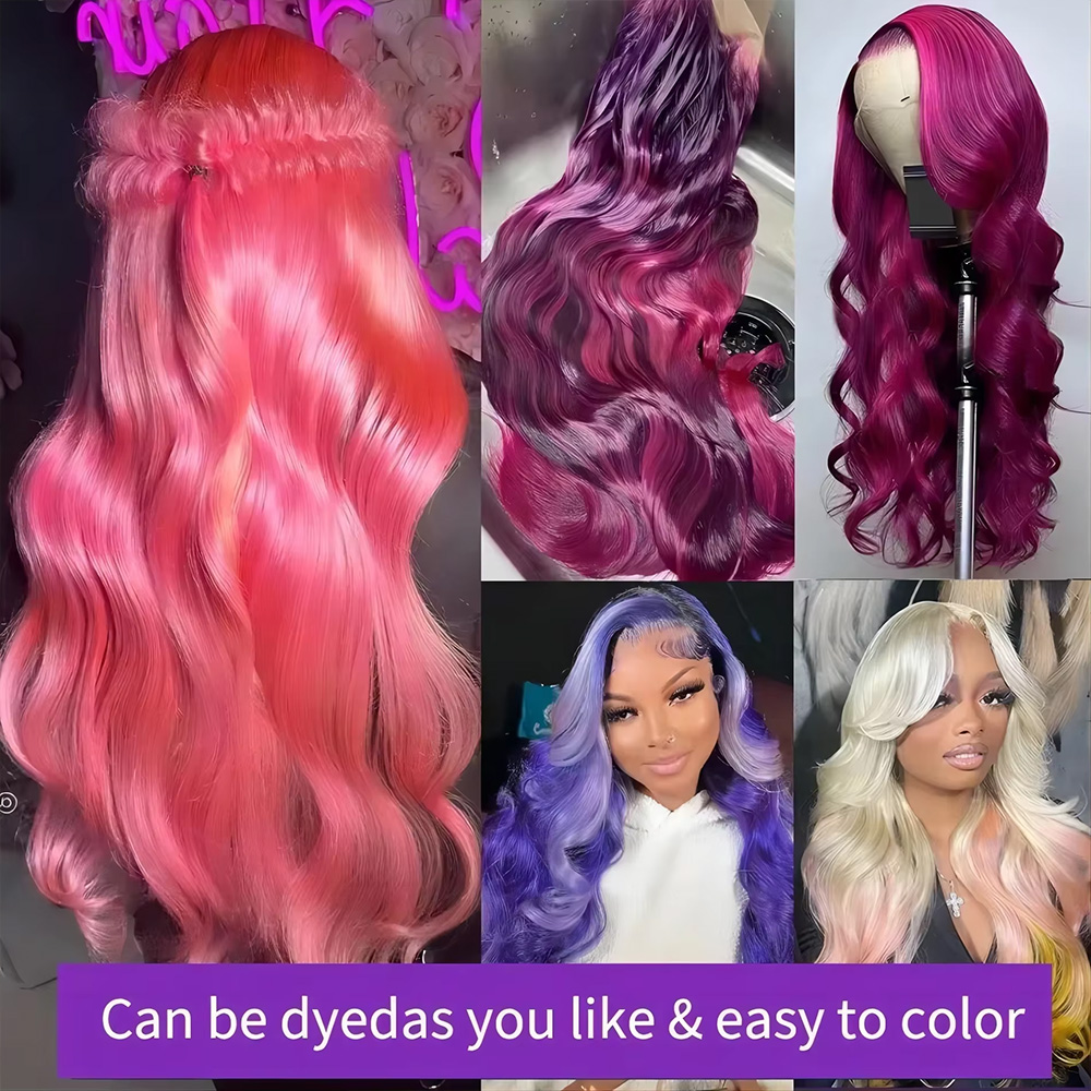 Smilegirl 30 inch 613 kantprui - 613 Blonde Body Wave Lace Front Wig recensie en prijs